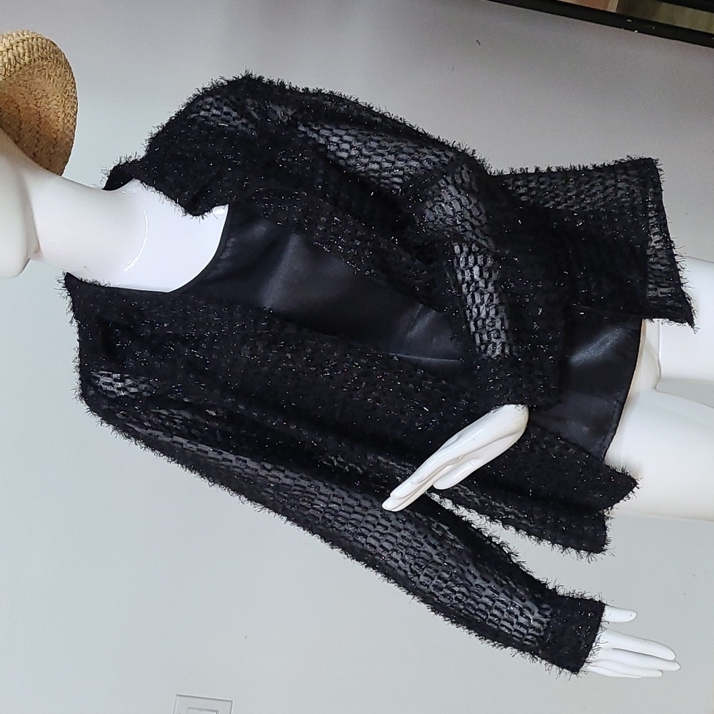 Jordan Sparkly Cardigan and Tank Top